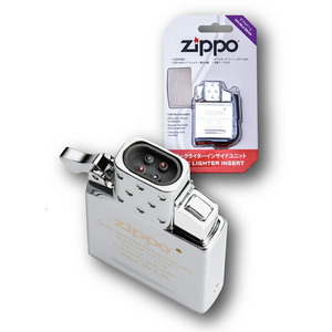 ZIPPO ZP 65838 インサイドユニット アークライター ダブルビーム ダブルタップ点火式 USB充電式 ZIPPO正規品