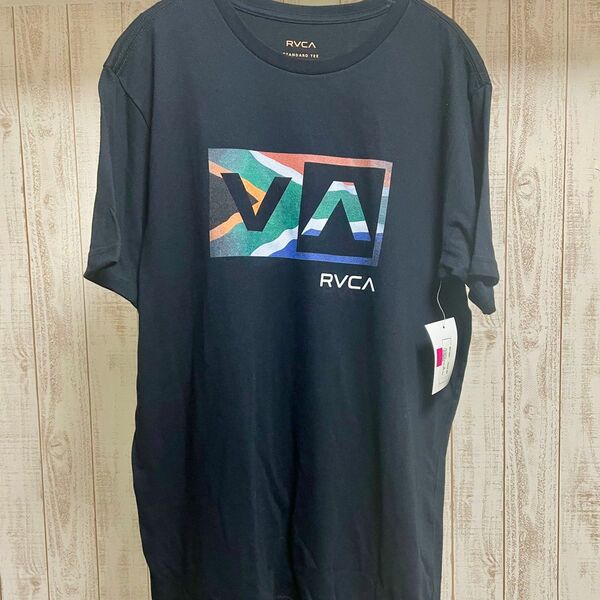 【限定】RVCA 半袖Tシャツ 南アフリカ ルーカ