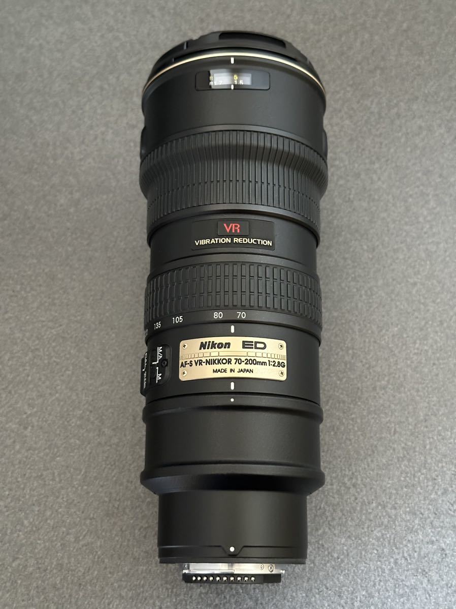 2023年最新】ヤフオク! -nikon 70-200 f2.8g vrの中古品・新品・未使用