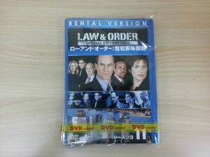 Law＆Order 性犯罪特捜班 3rd　全11巻セット販売　☆洋画