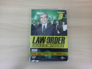 　Law＆Order ニュー 4th　全9巻セット販売　☆洋画