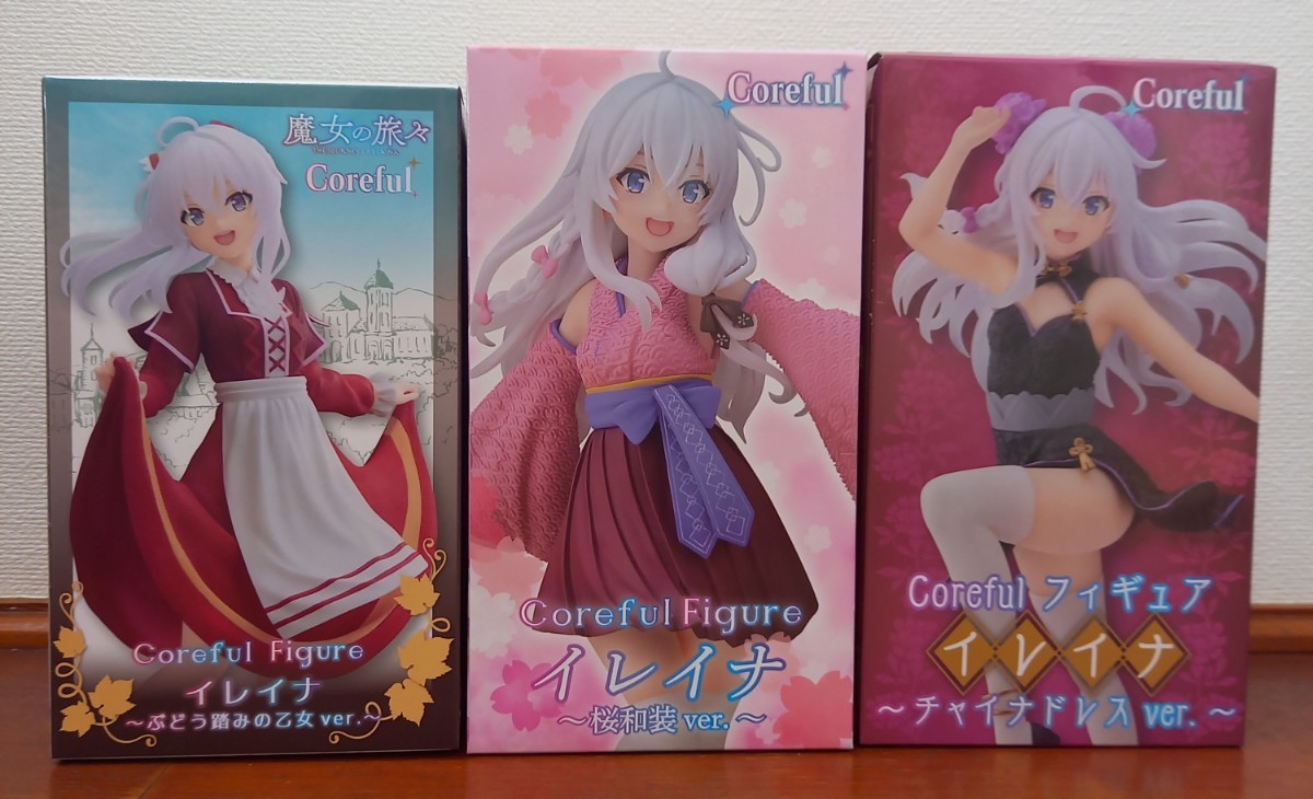 2023年最新】Yahoo!オークション -魔女の旅々 coreful フィギュア