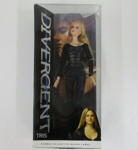 マテル　Barbie Collector Black Label Divergent Tris Doll Figure 11” 2014【ジャンク】ukt092507