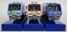 アガツマ ダイヤペット アンパンマン列車1号2号 ばいきんまん号 3種まとめて【C】krt092321_画像3