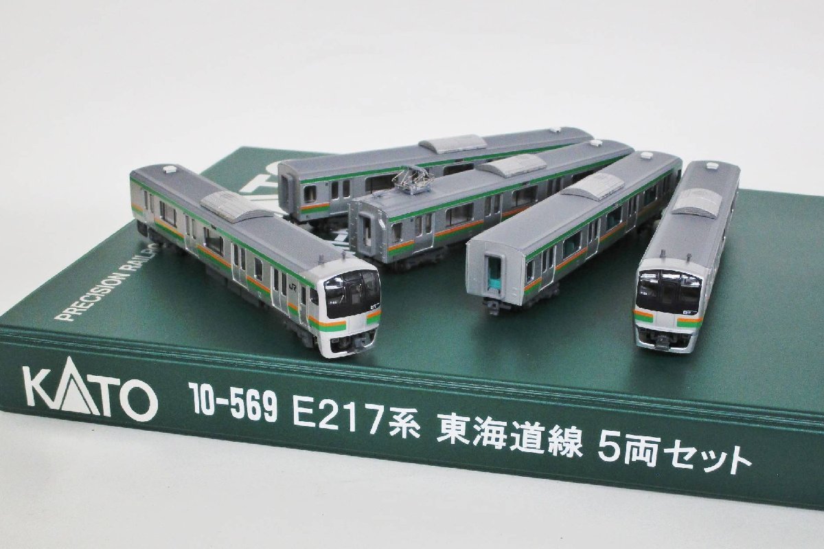 ヤフオク! -「kato e217系 東海道線」(Nゲージ) (鉄道模型)の落札相場