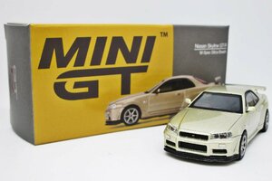 MINI GT 1/64 スカイライン GT-R Mスペック シリカブレス [MGT00348-R] 定形外○【C】krt090503