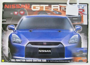 NISSAN GT-R R35 フルファンクションラジオコントロールカー ブラック 27MHz【A'】agt091403