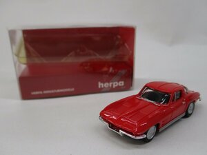  Herpa 1/87 Chevrolet Corvette стойка n серый [021968][C]krt070516