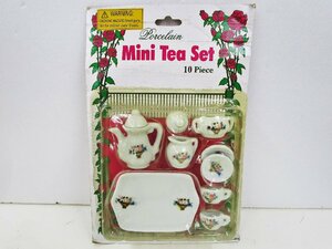 メーカー不明　Mini Tea Set 10Piece【ジャンク】ukt092714