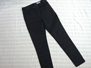 即決★新品 Chris b クリスビー ゴルフ パンツ 黒 レディース M 秋 冬 暖かい ゴルフパンツ 起毛 Chris.b