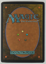 Magic:The Gathering/PROMO ジャッジ褒賞 DCI 時間のねじれ Time Warp/英1 FOIL_画像2