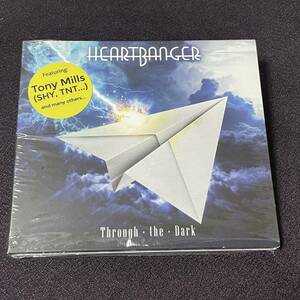 ☆彡TONY MILLS参加/自主制作/希少盤◆スペインHR,メロハー,AOR◆HEARTBANGER/THOUGH THE DARK