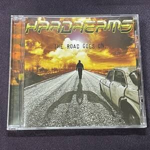 【91 SUITE系】☆彡希少◆スペインHR,メロハーAOR◆HARDREAMS/THE ROAD GOES ON...