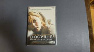 未開封　ドッグヴィル プレミアム・エディション DVD