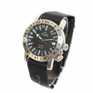 Glycine 3866 Airman エアマン　メンズ　腕時計　自動巻き　スケルトン　交換バンド付き