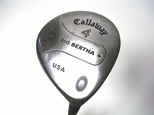 ★Callaway BIG BERTHA USA ビッグバーサ ロフト？° 4W フレックスS？ 