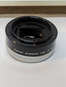 エクステンションチューブ　キヤノン　FD25　Canon　キャノン　EXTENSION TUBE