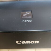 A21 Canon PIXUS インクジェットプリンター ip2700 通電確認OK!_画像8