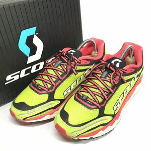 未使用品【スコット】本物 SCOTT 靴 25cm ランニングシューズ スニーカー ERIDE AF TRAINER 2.0 女性用 レディース US 8 ・ JPN 25 箱有 10