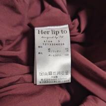 【最終値下げ】Her lip to／Calla Lily Skirt／ハーリップトゥ_画像4