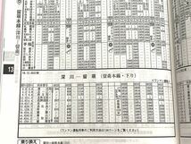 道内時刻表 2019年1月号 夕張支線 日高本線 留萌本線 札沼線 根室本線 バス代行 災害不通区間 廃線 廃止駅多数 北海道時刻表 交通新聞社_画像7