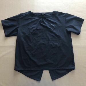  new goods * unused PUMA training shirt * XL * 849116-43 navy Puma 