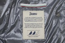 極美品 HERNO ヘルノ Loro Piana ロロピアーナ RAIN SYSTEM カシミヤ シルク ハイネック ダウンコート ジャケット 41588-DP レディース 42_画像4