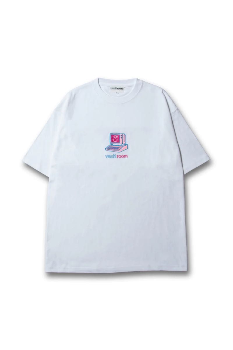 vaultroom DEBUFF BIG L/S TEE / WHT｜PayPayフリマ