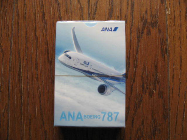 2024年最新】Yahoo!オークション -ana 787 トランプの中古品・新品・未