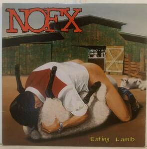 レア 96年 USオリジナルLP NOFX - Eating Lamb /Epitaph 86457-1