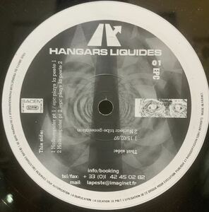 レア・スピードコア〜ハードコア EPC - Haikumputer /Hangars Liquides HANGARS LIQUIDES 01