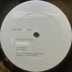 96年 アシッド〜テクノ Woody McBride - Come In... /Bush Bush 1030 /DJ ESP / の画像2
