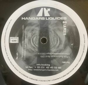 レア・ハードコア〜スピードコア La Peste - Untitled /Hangars Liquides HANGARS LIQUIDES 03