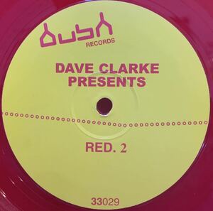 不朽のテクノ・クラシック Dave Clarke Red. 2 (Of 3)