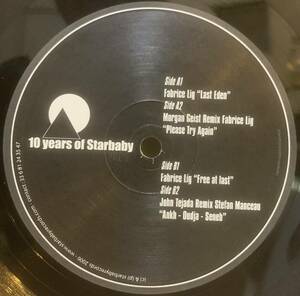 Various - 10 Years Of Starbaby /FABRICE LIG /Morgan Geist /JOHN TEJADA