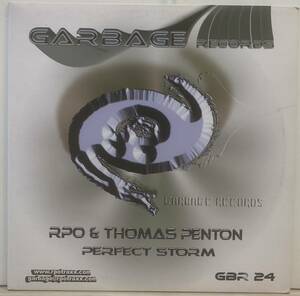 ゴア〜サイケデリックトランス RPO & Thomas Penton - Perfect Storm /JOHN OO FLEMING /Garbage Records GBR 24