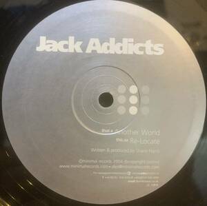 プログレッシヴ・ハウス Jack Addicts - Another World /Minimal Records /Kingkade