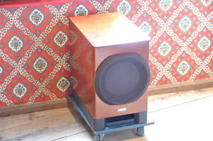 onkyo sub subwoofer SL-A250 used 100v power supply operation goods 