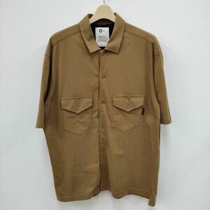 O- S/S CORDURA SHIRT サイズM コーデュラ シャツ オーカー オー 3-0819S F93365