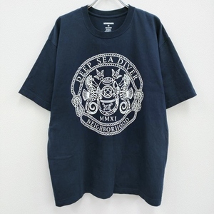 NEIGHBORHOOD NH. TEE SS-16 DEEP SEA DRIVER size M short sleeves T-shirt cut and sewn 23AW navy Neighborhood 3-0902S F93650