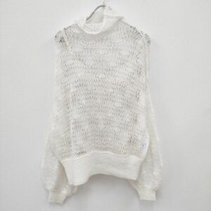 Ameri VINTAGE 新品未使用品 MOHAIR LACY KNIT キャミソール セーター セット ニット アイボリー アメリヴィンテージ 3-0907T 221516