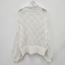 Ameri VINTAGE 新品未使用品 MOHAIR LACY KNIT キャミソール セーター セット ニット アイボリー アメリヴィンテージ 3-0907T 221516_画像5