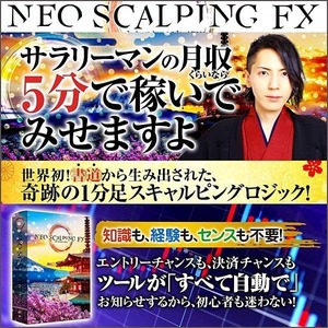 4■【導入サポート付】ネオ・スキャルピングFX 本体 解説PDF ツール解説動画　トレード動画 自動決済EA など おまけ付き