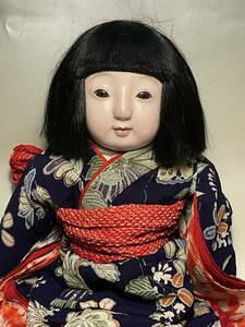 明治大正頃　抱き人形　女の子　壽印　48cm / 市松人形　抱き人形　雛人形　