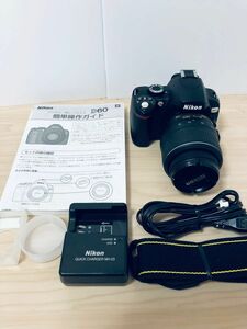 Nikon ニコン D60 レンズセット 18-55mm