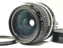 ★実用美品★ ニコン Nikon Ai 28mm F2.8 #4425_画像1