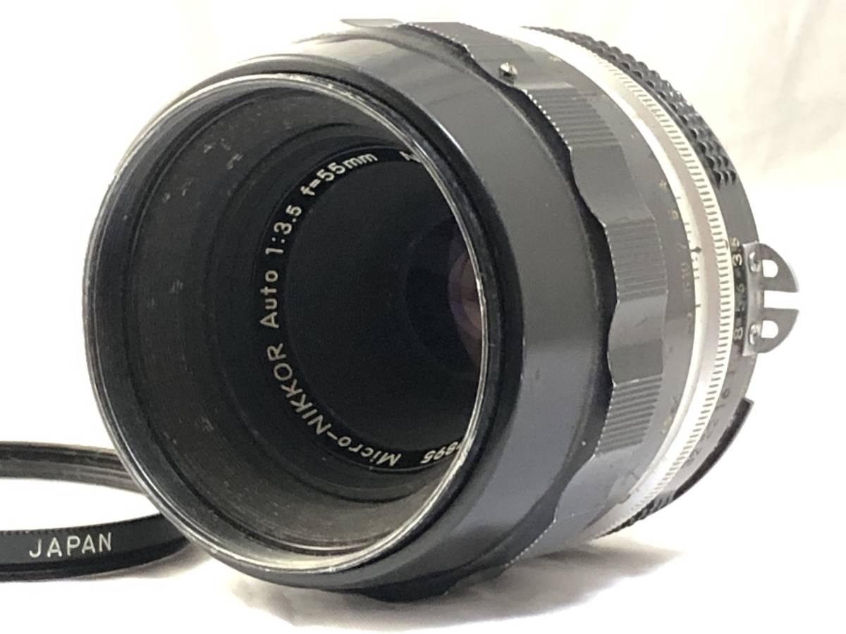 2023年最新】Yahoo!オークション -micro nikkor 55mm 3.5の中古品