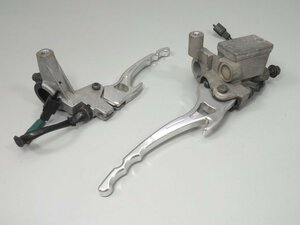 シグナス125X/シグナスX SR SE44J FI 純正 フロント&リア/前後 ブレーキ マスター 社外 左右 レバー 実動車外し 検 ノーマル カスタム 1