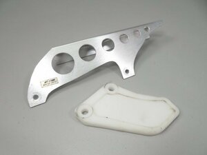 TW200/TW225 2JL after market MCS aluminium chain cover inspection normal custom DG07J DG09J chopper bo bar 3