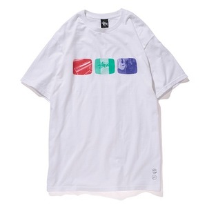 STUSSY×INO HIDEFUMI×Fragment/ステューシー×伊野秀史×フラグメント/藤原ヒロシ/CAFE TOUR S/S TEE/カフェツアー半袖Tシャツ